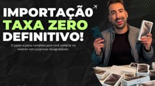 Método Importação Taxa Zero Método Importação Taxa Zero