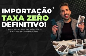 Método Importação Taxa Zero