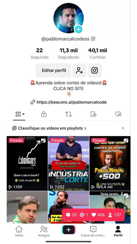 Curso Ganhar Dinheiro com Corte de Videos