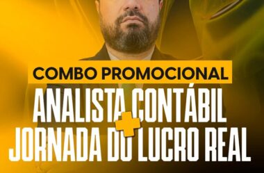 Combo Analista Contábil + Jornada do Lucro Real | Prof. Édison Pinzon