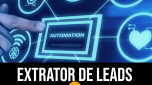 Extrator de leads + Robô para Whatsapp