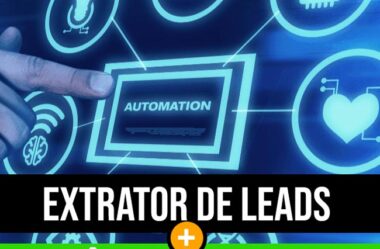 Extrator de leads + Robô para Whatsapp