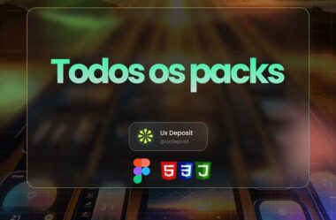 Packs Ux + Desenvolvedor: Ui/Ux Design & Dev Packs para Criar Designs Incríveis