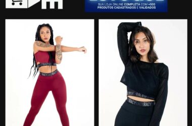Revenda sem Estoque DropRacy Loja Pronta fitness, moda íntima e moda praia