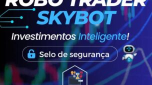 Robo-Trader-SkyBot Robô Trader SkyBot