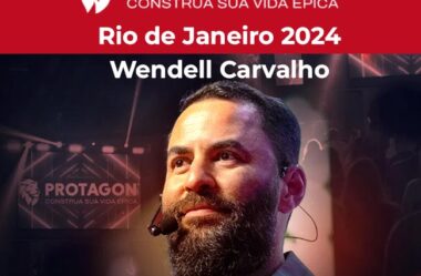 PROTAGON 2025 com Wendell Carvalho