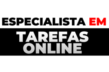 Especialista em Tarefas Online