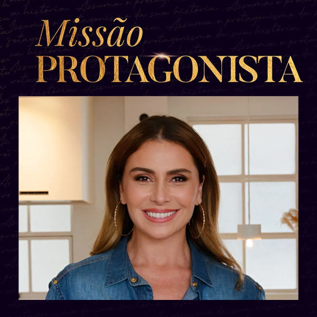 Missão Protagonista - Giovanna Antonelli