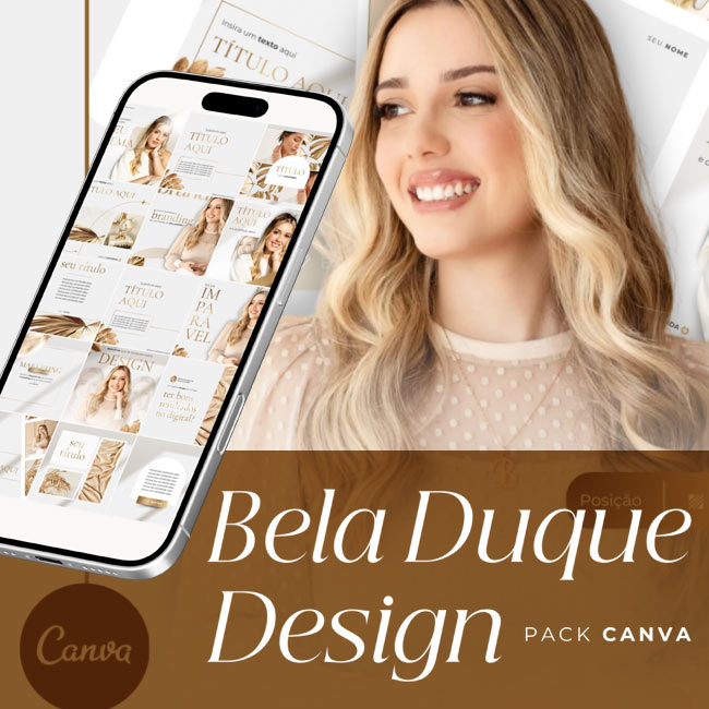 Bela Duque Design Pack Canva