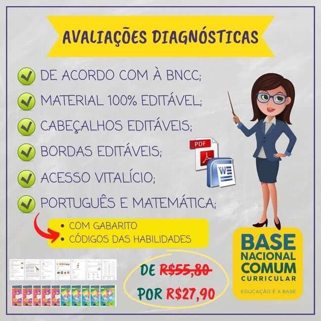 Avaliação Diagnóstica 1º ao 5º ano