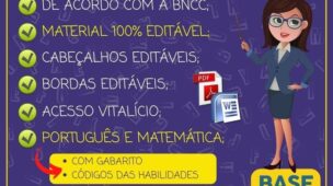 Avaliação Diagnóstica 1º ao 5º ano - KIT SÓ ESCOLA Avaliação Diagnóstica 1º ao 5º ano - KIT SÓ ESCOLA