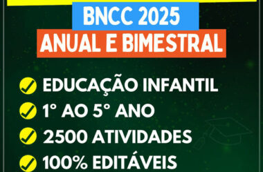 Planejamentos de aulas – BNCC 2025 PDF Download