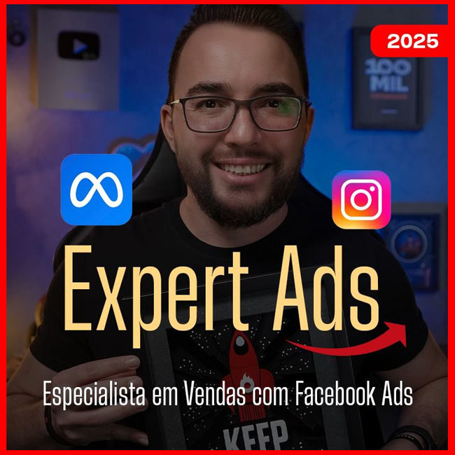 Expert Ads - Especialista em Vendas Facebook Ads