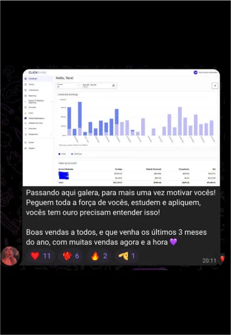 Formação Afiliado Avançado de Taynã Gauche