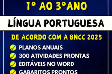 LÍNGUA PORTUGUESA – Planejamentos e Atividades – Novo Ensino Médio 2025