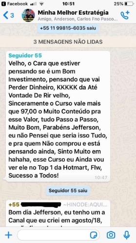 Minha Melhor Estratégia curso jefferson