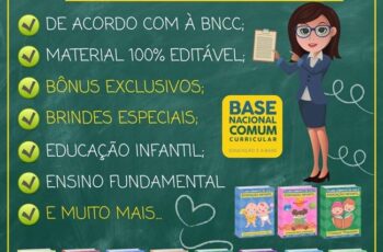 Planejamentos de Aula BNCC 2025 - Educação Infantil e Ensino Fundamental