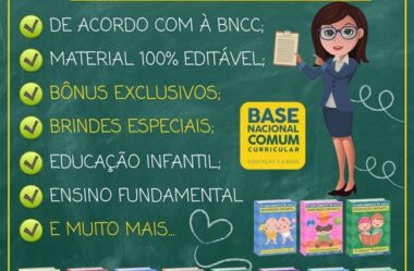 Planejamentos de Aula BNCC 2025 – Educação Infantil e Ensino Fundamental Download