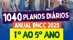 PLANOS DIÁRIOS - 1º AO 5º ANO - BNCC 2025 PLANOS DIÁRIOS - 1º AO 5º ANO - BNCC 2025 ALFABETINHO