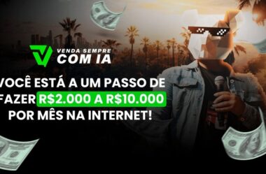 Venda Sempre com IA Black Rat