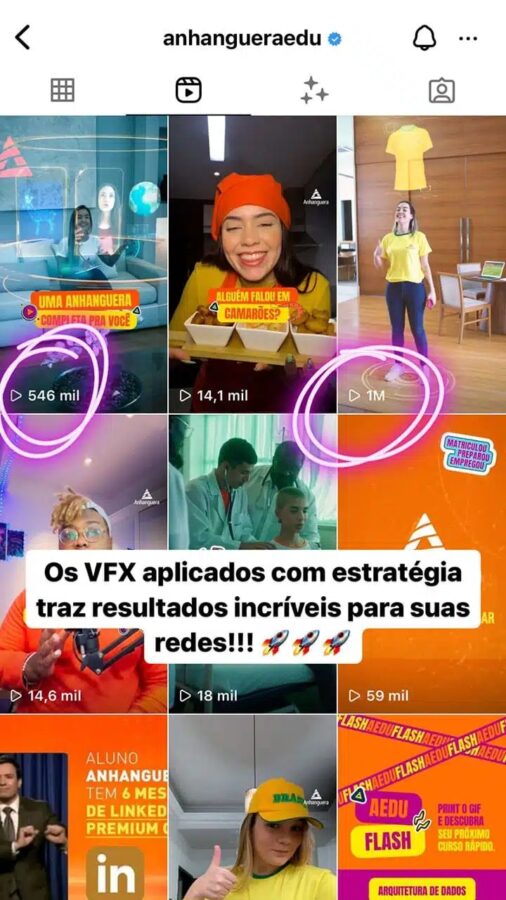 Celular VFX – Edição de VFX no celular curso