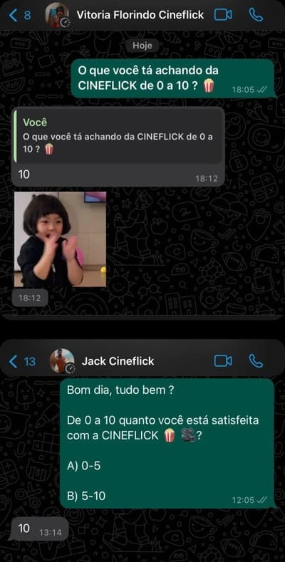 CineFlick Card Plataformas de Streaming