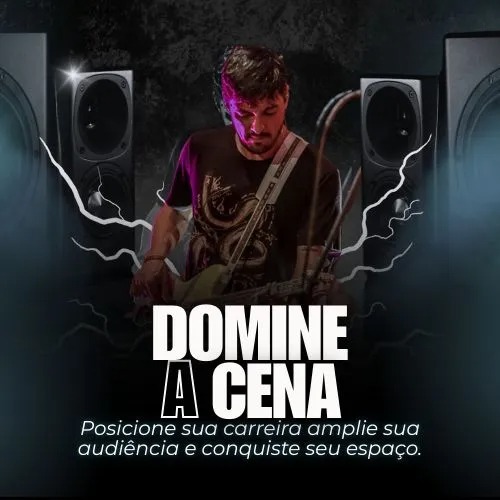 Domine a Cena curso produção musical