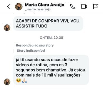O Poder da Influência - Do Zero ao 1 Milhão Vivi Simplicio
