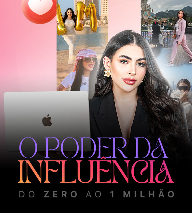 O Poder da Influência - Do Zero ao 1 Milhão Curso Vivi Simplicio