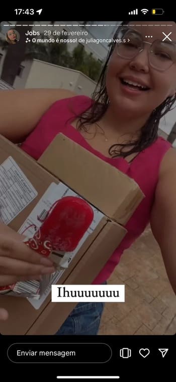 Profissão UGC Amanda Bottrel