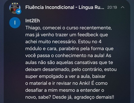 Curso de Russo