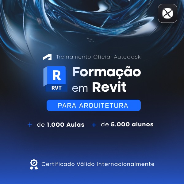 Formação em Revit para Arquitetura