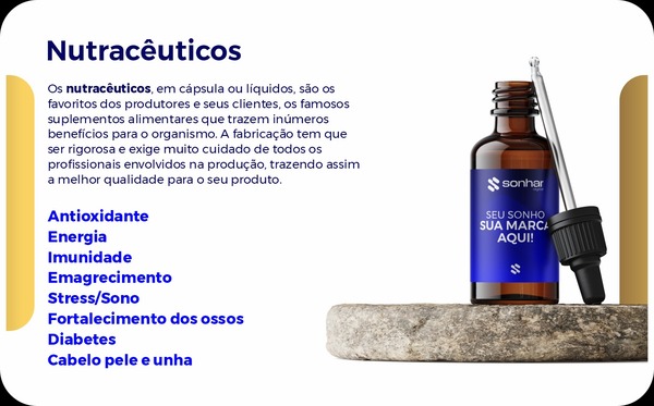 Sonhar Digital nutraceuticos