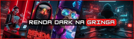 RENDA DARK NA GRINGA