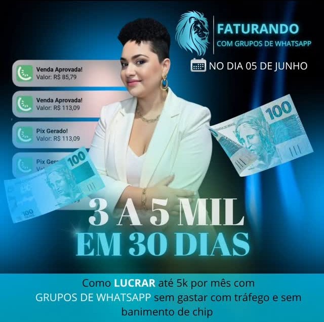 Faturando Com Grupos de WhatsApp