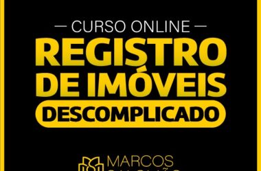 Curso Registro de Imóveis Descomplicado (RID)  Marcos Salomão