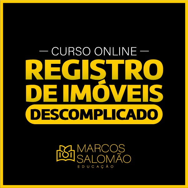 Curso Registro de Imóveis Descomplicado (RID) | Marcos Salomão