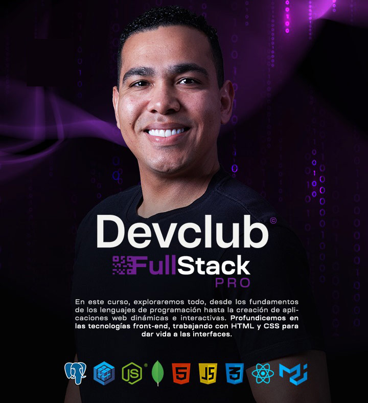 Formação DevClub Full Stack BR