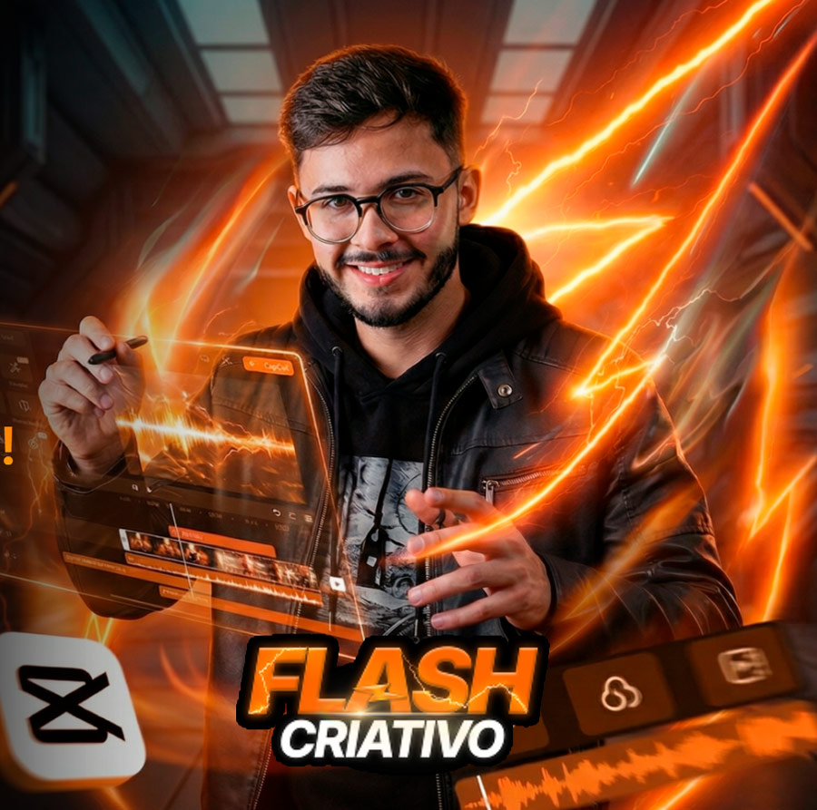 Flash Criativo: Curso de CapCut