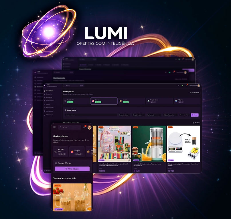 LUMI Ofertas com Inteligência