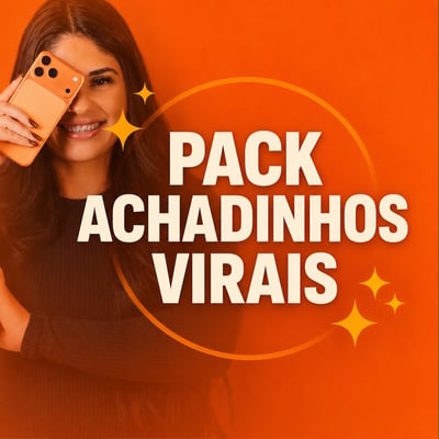 Pack Achadinhos Virais Luana Mayara