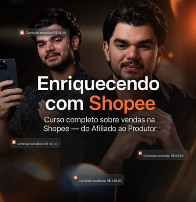 Enriquecendo com Shopee do Tondimas Torres