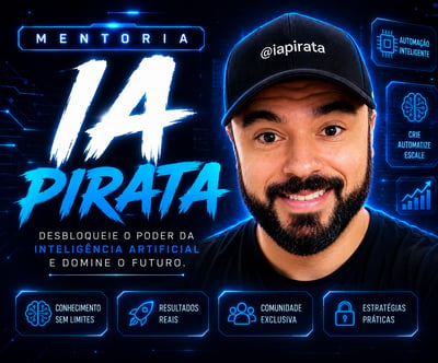 Mentoria IA Pirata