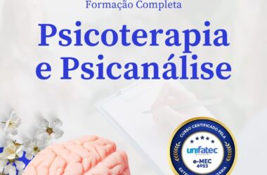 Psicoterapia e Psicanálise – Formação completa Instituto Saber Consciente