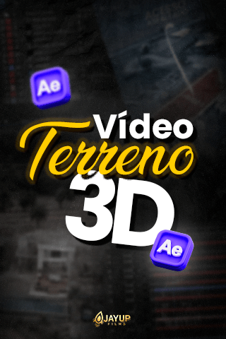 Vídeo Terreno 3D Curso de After Effects