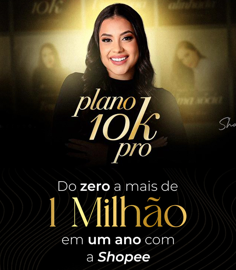 Plano 10K Pro da Shara Barros 
