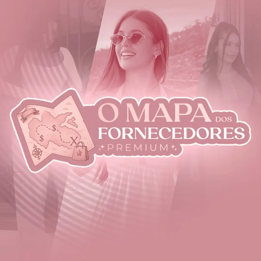 Mapa dos Fornecedores Premium da Jeeh Moraes