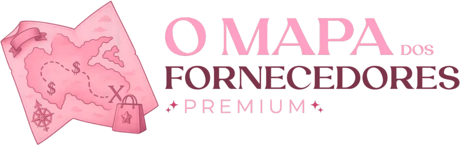 Mapa dos Fornecedores Premium da Jeeh Moraes