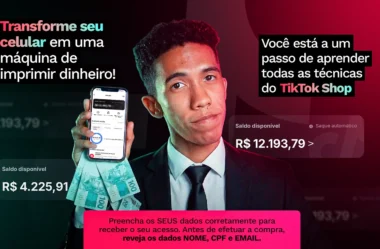 Tok Shop BR – Curso Jhonatas Silva