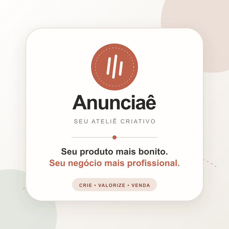 ANUNCIAÊ Plataforma criativa para empreendedoras
